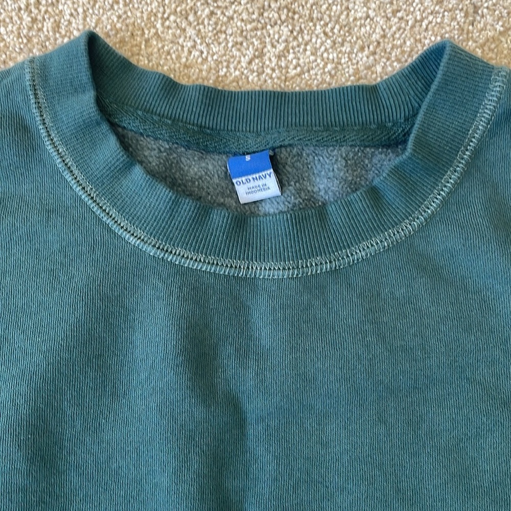 Oversized crewneck tunic - Picture 2 of 2
